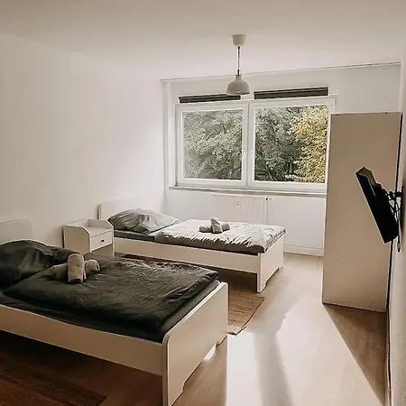 Apartamento Wohnen Im 3 Ländereck! Essen, Mülheim, Oberhausen! Bs2hl *